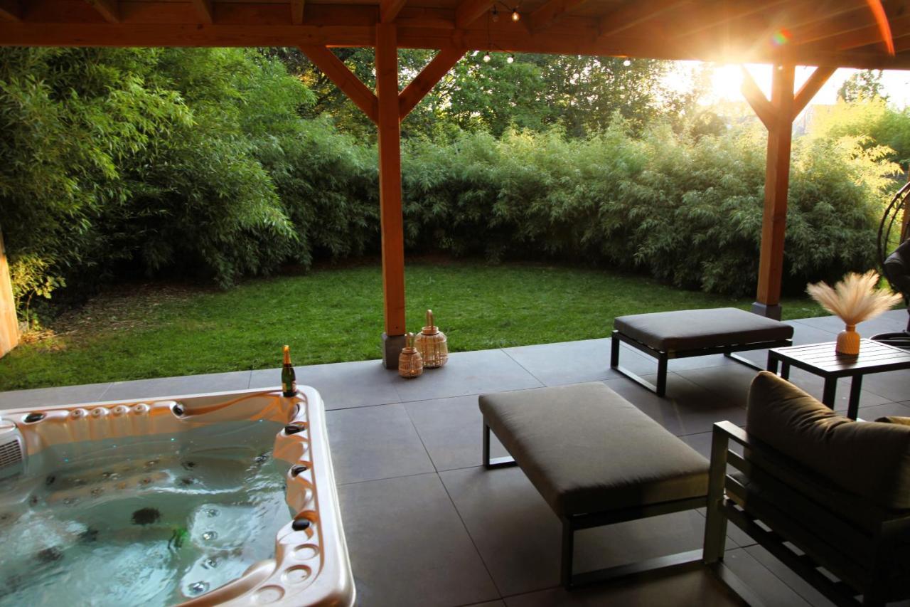 Dionbulles & Dionlodge Guesthouse, Private Wellness Pool In Option Chaumont-Gistoux Exteriör bild