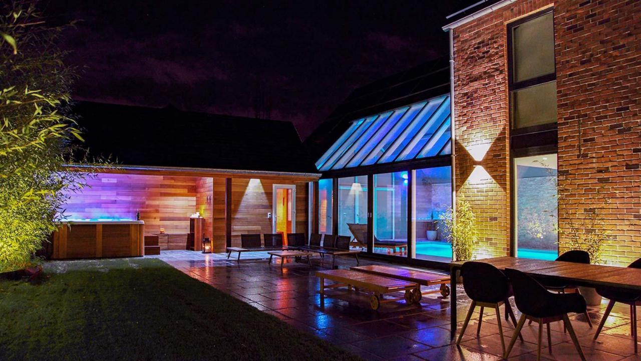 Dionbulles & Dionlodge Guesthouse, Private Wellness Pool In Option Chaumont-Gistoux Exteriör bild