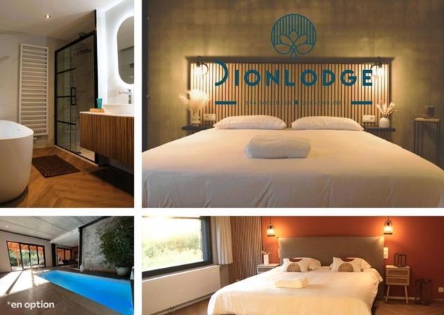 Dionbulles & Dionlodge Guesthouse, Private Wellness Pool In Option Chaumont-Gistoux Exteriör bild